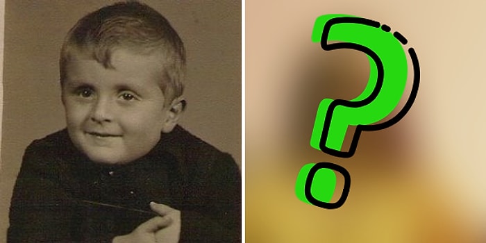 Bu Fotoğrafaki Ünlüyü Kimse Tahmin Edemeyecek!