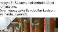 Döner Kesme Makinesini Yapay Zekalı Robot Sanan Twitter Kullanıcısına Gelen Komik Yorumlar