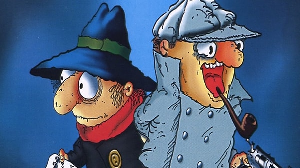 10. Они вели следствие в сериях советских мультиков. Их, кстати, было две (серии).