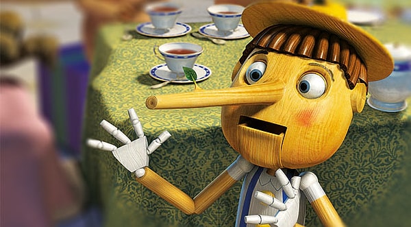 Вы на 75% обманщик и на 25% честный человек!