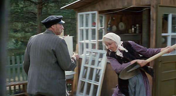 1. Как герой Сергея Юрского с женой называли друг друга в фильме "Любовь и голуби" ?