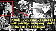 Savaşın Karanlık Yüzünü Bütün Çıplaklığıyla Gözler Önüne Seren Pablo Picasso'nun Yürek Burkan Eseri: Guernica