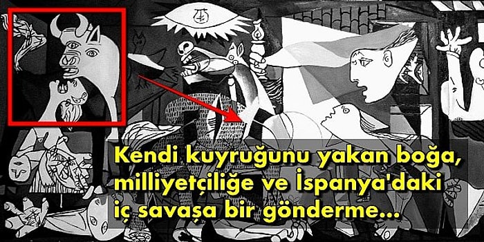 Savaşın Karanlık Yüzünü Bütün Çıplaklığıyla Gözler Önüne Seren Pablo Picasso'nun Yürek Burkan Eseri: Guernica