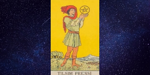 Seçtiğin Kart; "Tılsım Prensi"