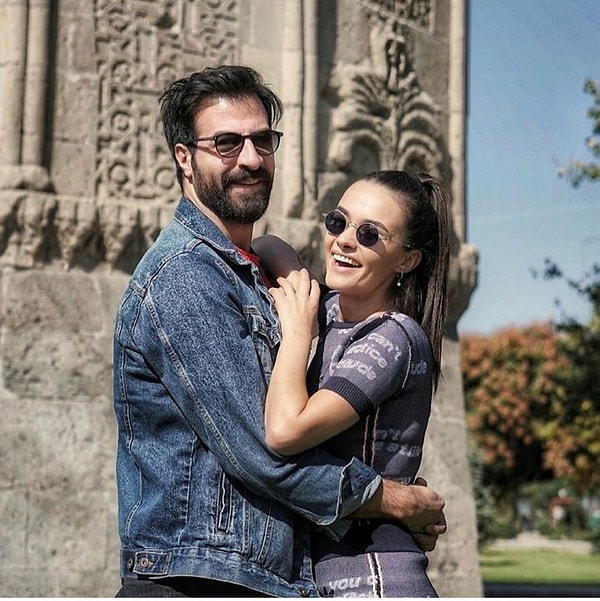 7. Ханде Сорал и Исмаил Демирджи