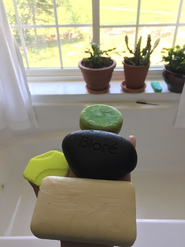 16. Больше никакого пластика в ванной!