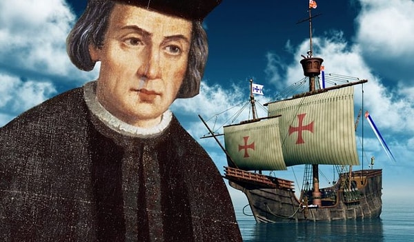 2. К побережью какой современной страны подплыл Колумб, когда открыл Америку?