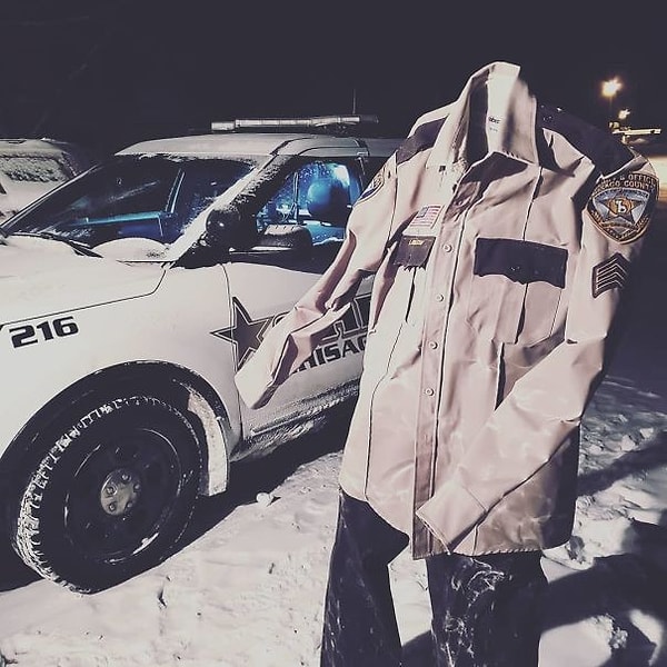 23. Полицейские Миннесоты