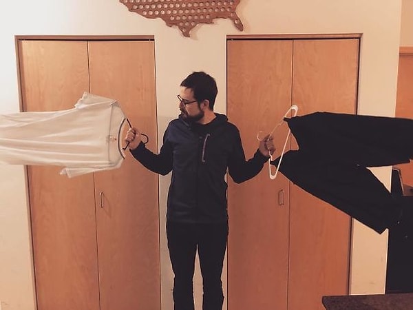 27. Просто не пытайтесь сушить белье на улице