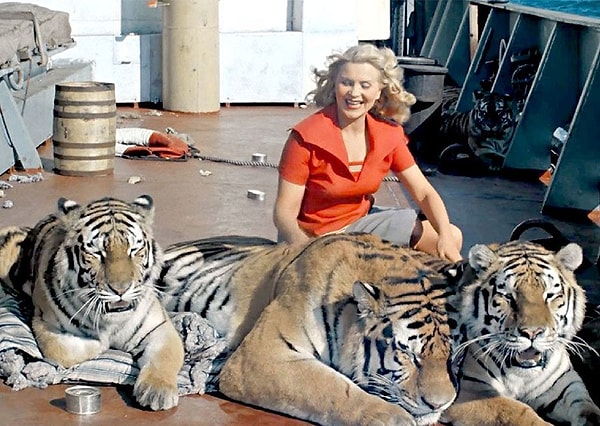 1. В каком жанре был снят фильм "Полосатый рейс"?