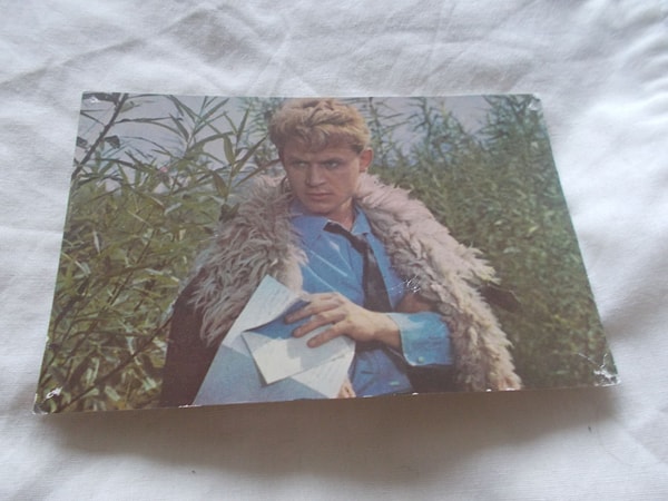 2. Какой актер играет Сергея Есенина в фильме "Пой песню, поэт..."?