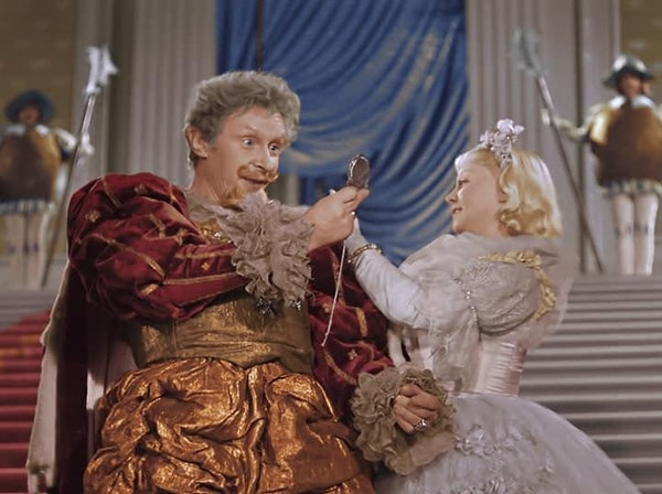 4. Куда король из "Золушки" хотел уйти?