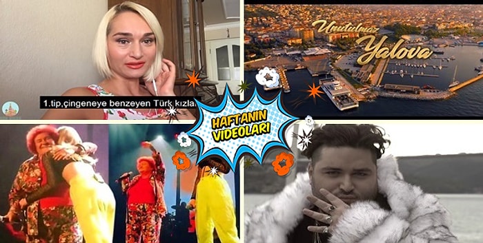 Geçtiğimiz Haftanın Mutlaka İzlemeniz Gereken 10 Videosu