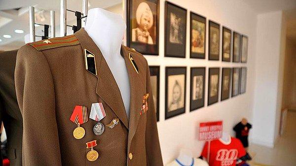 'Antalya Sosyalist Yaşam Müzesi'nde sergilenenleri görmek beni çok duygulandırdı'