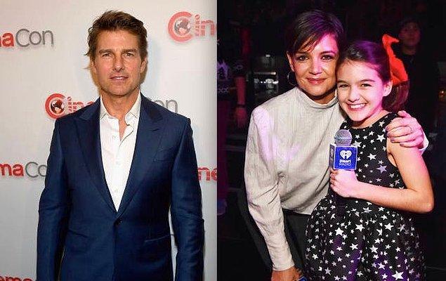 2. Tom Cruise, ayrıldığı eşi Katie Holmes'ten olan kızı Suri'nin güvenliğini sağlamak için bir dublör tutmuştu.