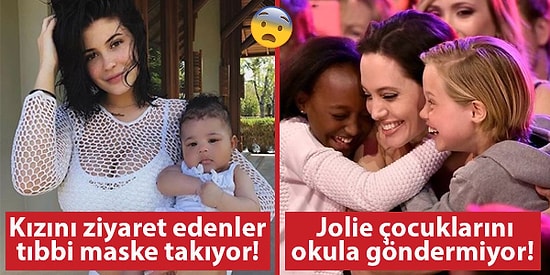 Bazıları Çok Yerinde Bazıları Biraz Fazla! İşte 15 Ünlünün Çocuklarını Yetiştirme Yöntemi