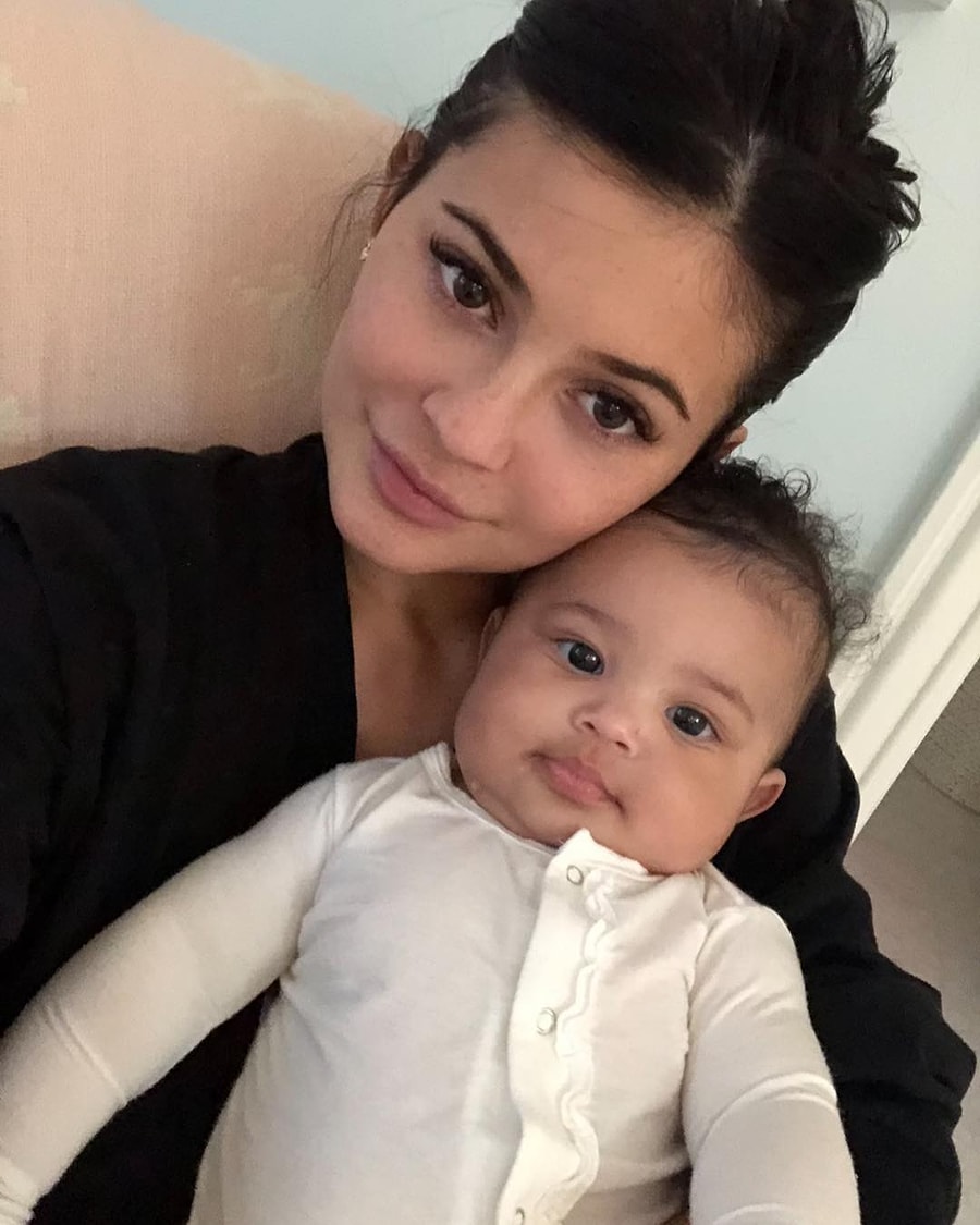 Abartinin Boylesi Kylie Jenner Kizi Stormi Nin 1 Dogum Gunu Icin Devasa Bir Kutlama Gerceklestirdi