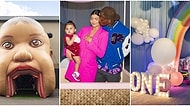 Abartının Böylesi: Kylie Jenner, Kızı Stormi'nin 1. Doğum Günü İçin Devasa Bir Kutlama Gerçekleştirdi