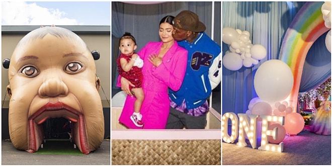 Abartının Böylesi: Kylie Jenner, Kızı Stormi'nin 1. Doğum Günü İçin Devasa Bir Kutlama Gerçekleştirdi