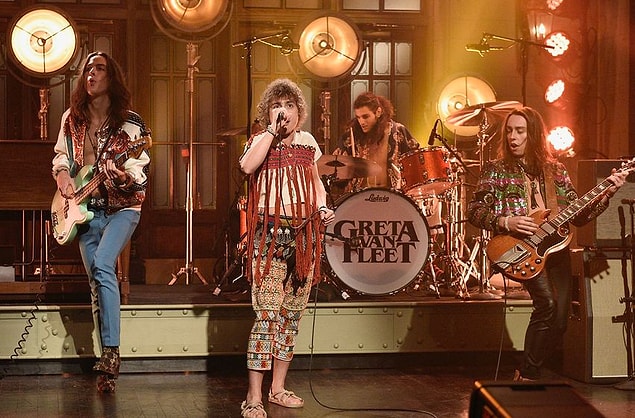 En iyi rock albümü: Greta Van Fleet - From the Fires