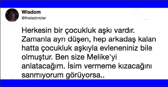 Çocukken Yaşadığı İlk Aşkını Anlatırken Sonunda İnsanı Derinden Sarsan Genç Adamın Hikayesi