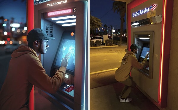 2. Когда в банкомате целая Вселенная!