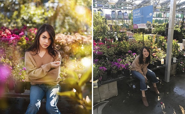 6. Нереальная оранжерея