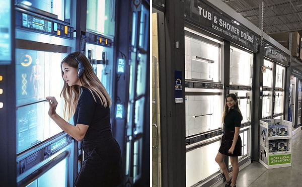 10. И снова словно кадр из фильма