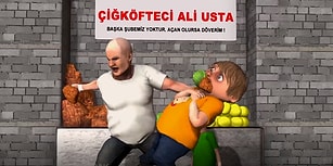 Meşhur Çiğ Köfteci Ali Usta'nın Aşırı Rahatsız Edici Animasyon Versiyonu!