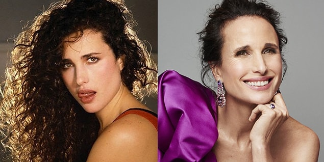13. Andie MacDowell