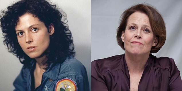 7. Sigourney Weaver