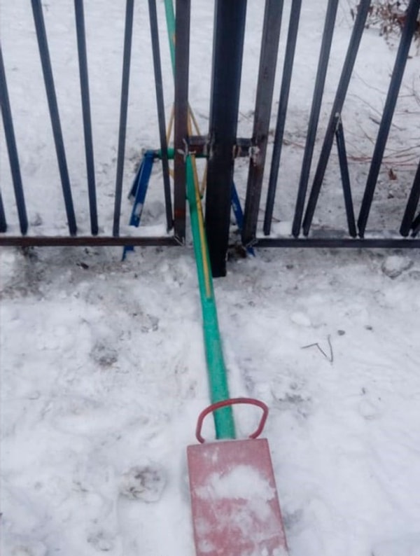 6. Веселая детская площадка в Екатеринбурге