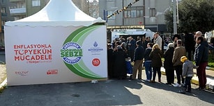 Vatandaş Sırada: Tanzim Satış Noktalarındaki Uzun Kuyruklar Sosyal Medyanın Gündeminde