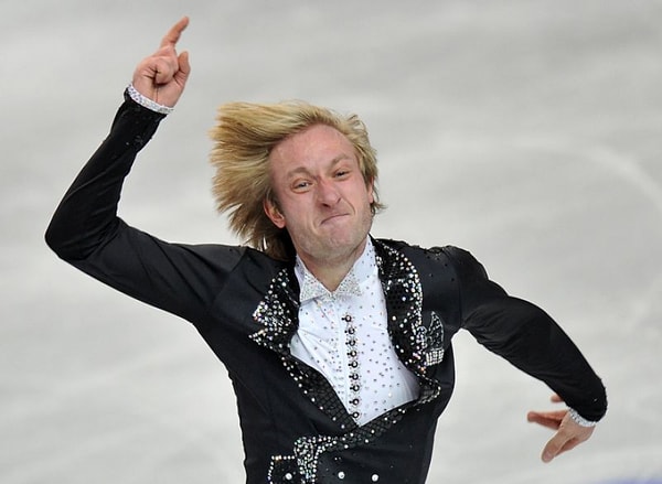 30. Как зовут знаменитого российского фигуриста Плющенко?