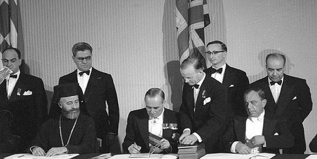 1959: Zürih Antlaşması.