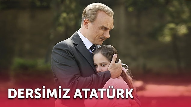 2010 yılında 'Dersimiz Atatürk' filminde Ulu Önder Mustafa Kemal Atatürk rolünde karşımıza çıktı.