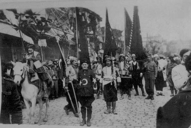1920: Kahramanmaraş'ın Fransız işgalinden kurtuluşu.