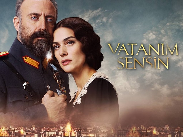 Yakın zamanda da Vatanım Sensin'de de vatan haini sanılan kahraman bir Türk askeri olarak karşımıza çıktı.
