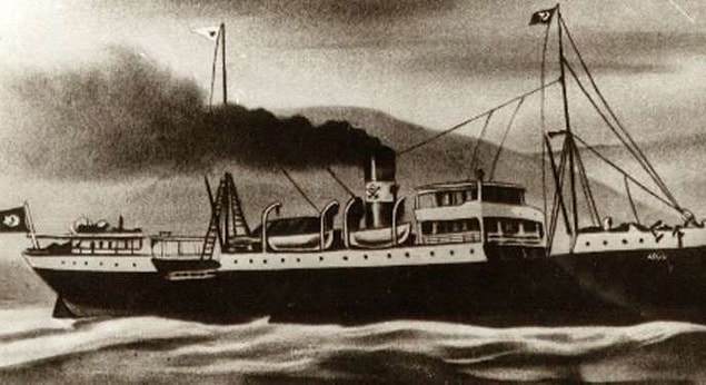 1974 yapımı bir tanker, Tuzla'daki tersanede Bandırma Vapuru'nun birebir kopyası olacak şekilde yenilendi bile.
