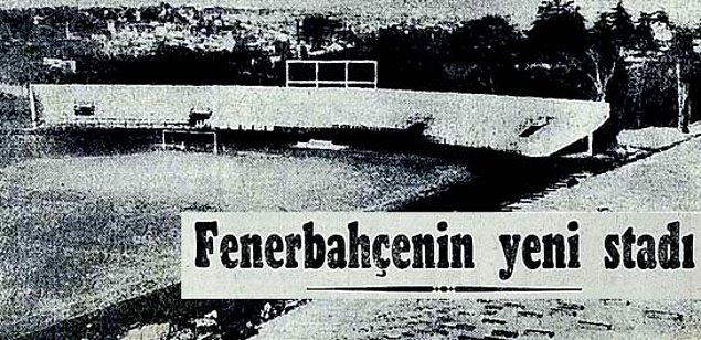1949: Fenerbahçe'nin yeni stadı açıldı.