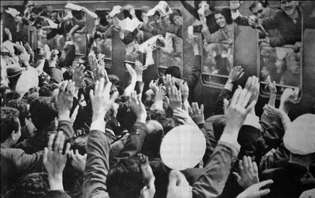 1961: İlk "Almancılar."