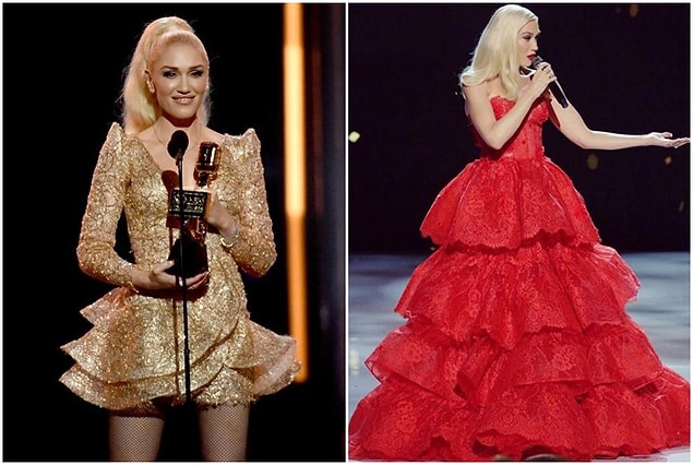 Geçtiğimiz yıllarda da Gwen Stefani, Nedret Taciroğlu tasarımlarını tercih etmişti.