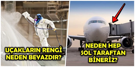 İstikbal Göklerdedir: Havacılık ve Uçaklarla İlgili Merak Edilen Soruları Sizler İçin Tek Tek Cevaplıyoruz!