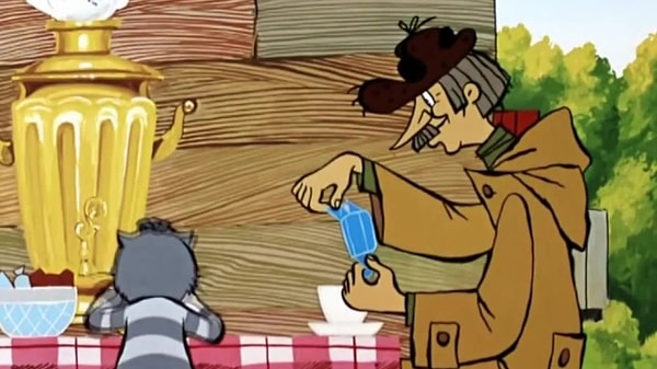 8. А знаете ли вы как звали почтальона Печкина?