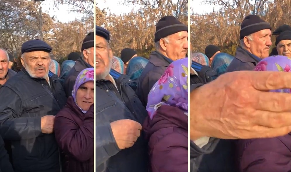 Tanzim Satış Kuyruğunu Ziyarete Giden İrfan Değirmenci'nin Kamerasına Saldıran Vatandaş ve O Görüntülere Gelen Tepkiler!