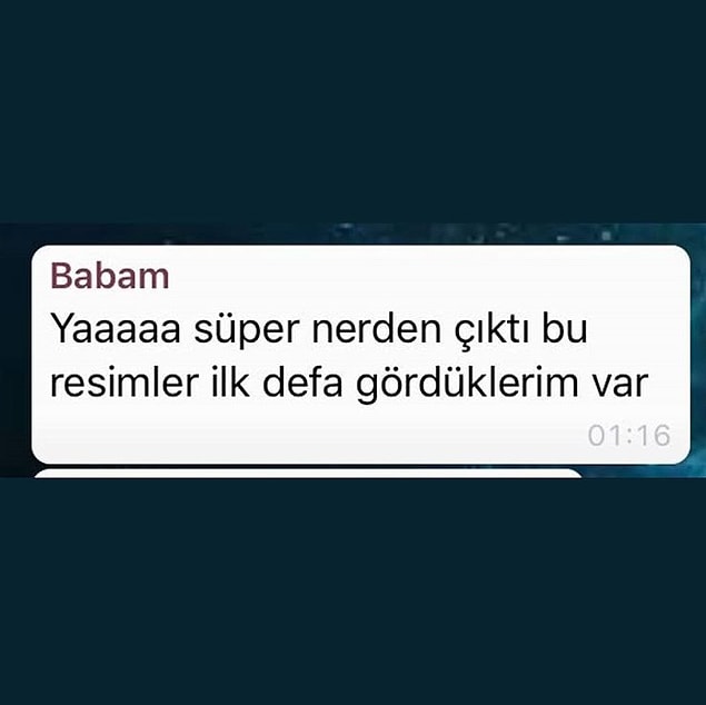1. Ya süper diyen baba mı olur?