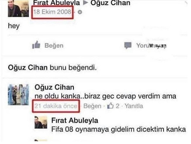 13. Geç olsun güç olmasın.