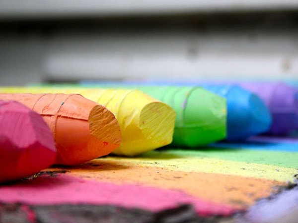 8. Какие цвета вам больше всего по душе?