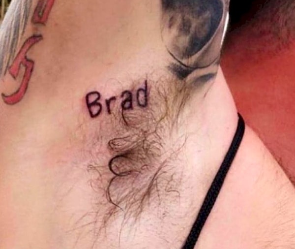 7. Гениальные тату существуют!