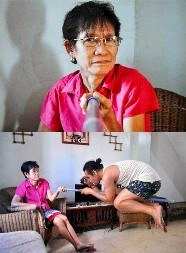 9. Имитировать селфи? Легко!